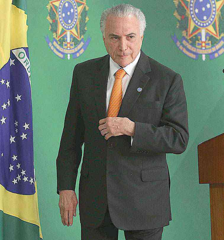 Temer deixará gasto extra de R$ 6,9 bi