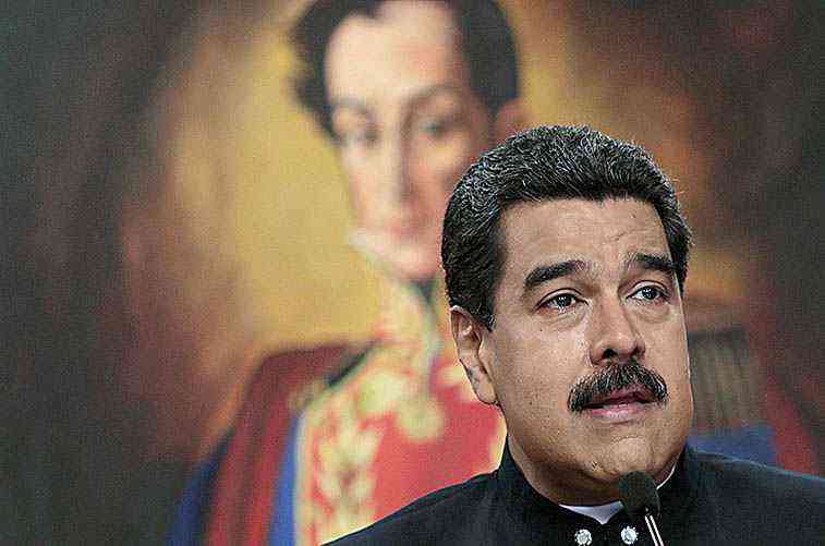 Enteados de Maduro são suspeitos de desvio