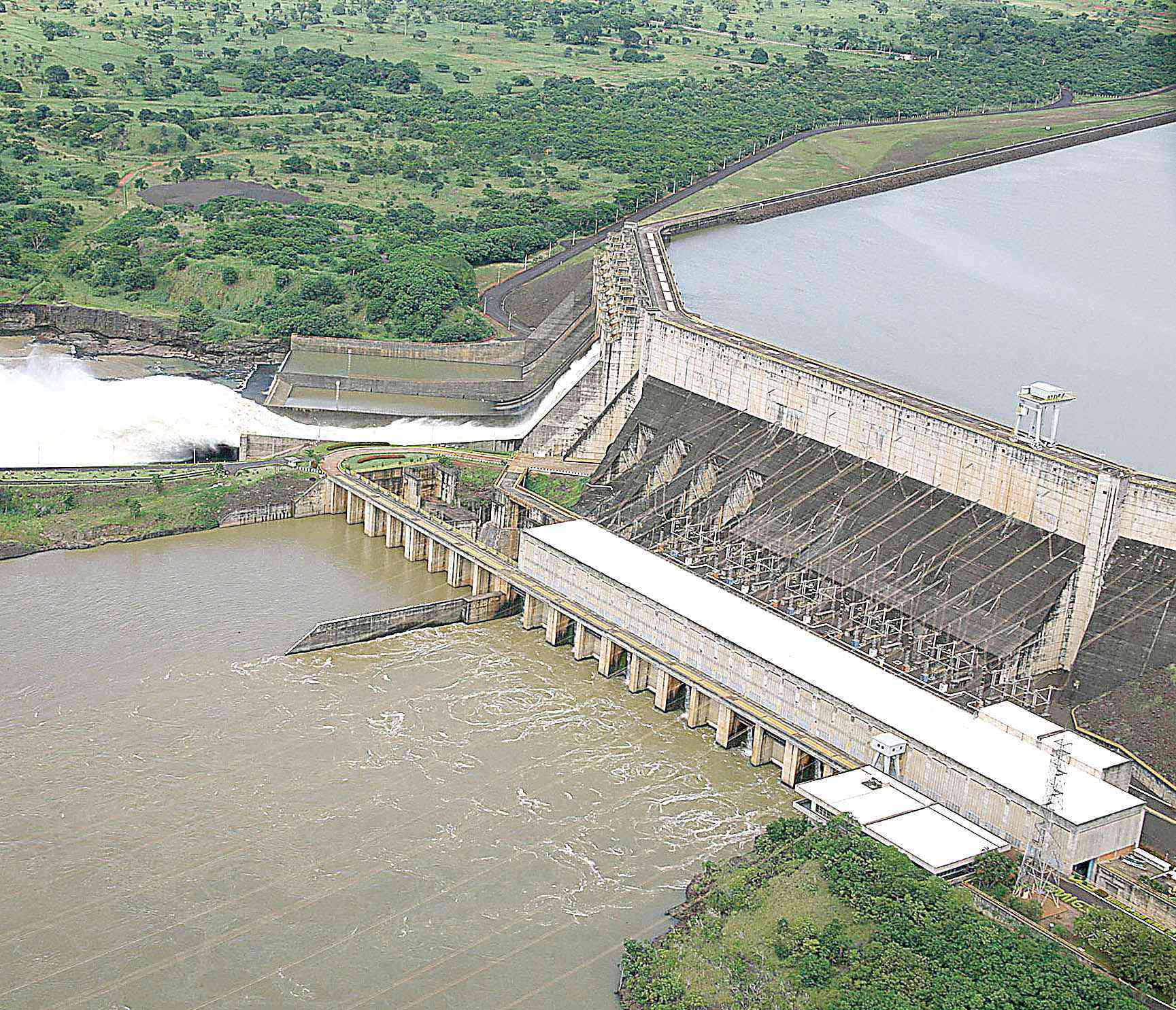 Segundo o órgão do setor elétrico nacional, chuvas nos reservatórios devem atingir 83% da média/
CRÉDITO: ARQUIVO CEMIG