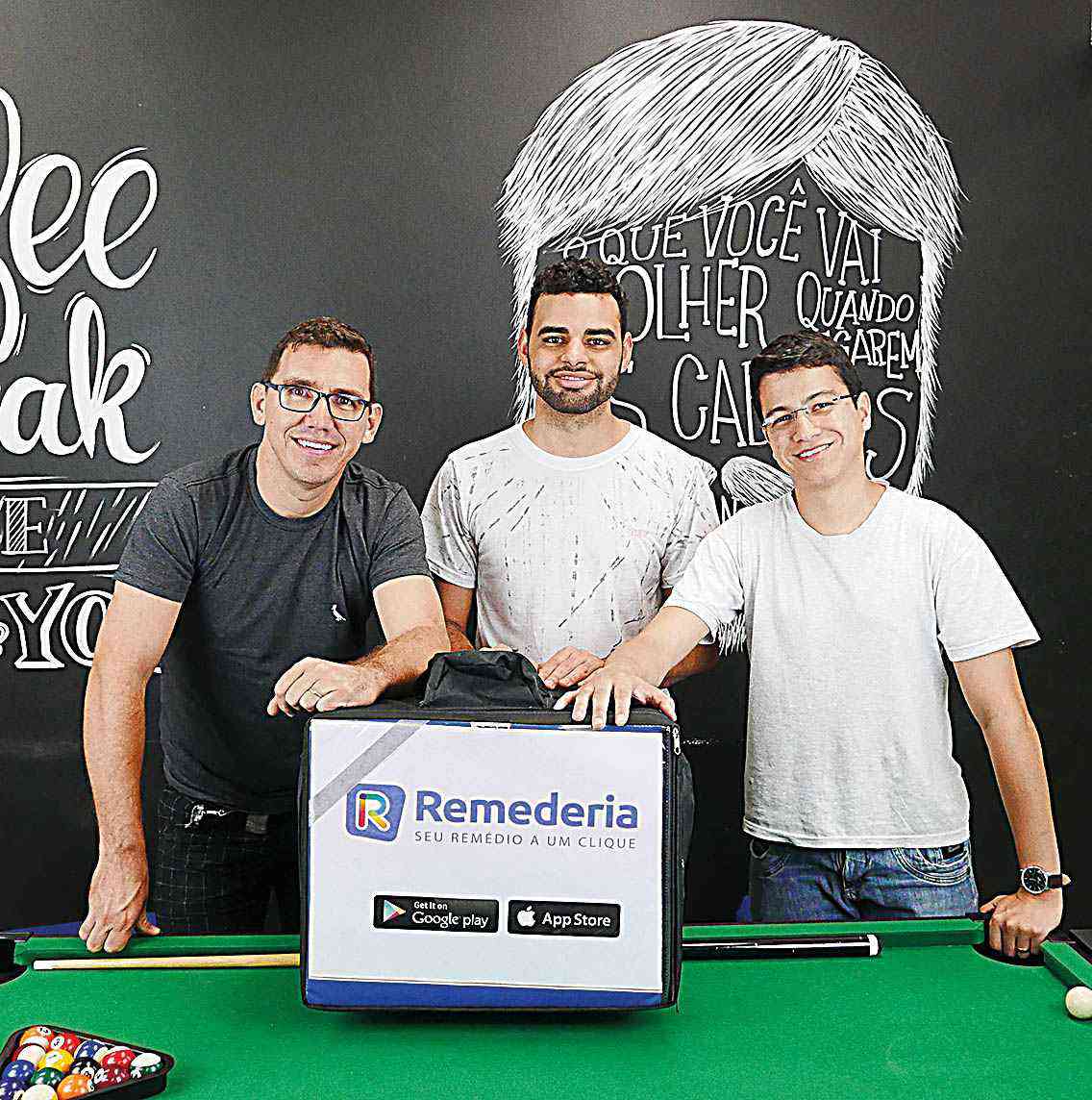 Startup da RMBH lança plataforma  para entregas de medicamentos
