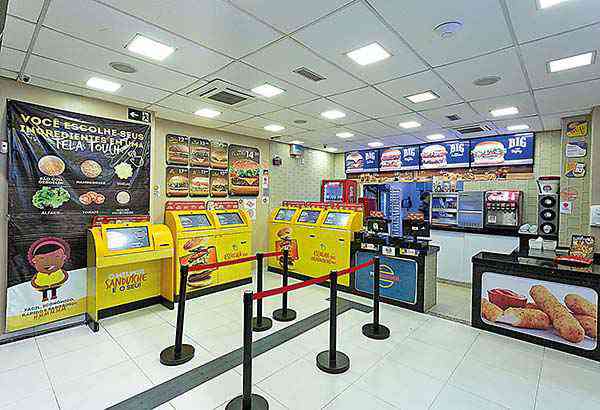 Rede de fast food traz inovação no atendimento em BH