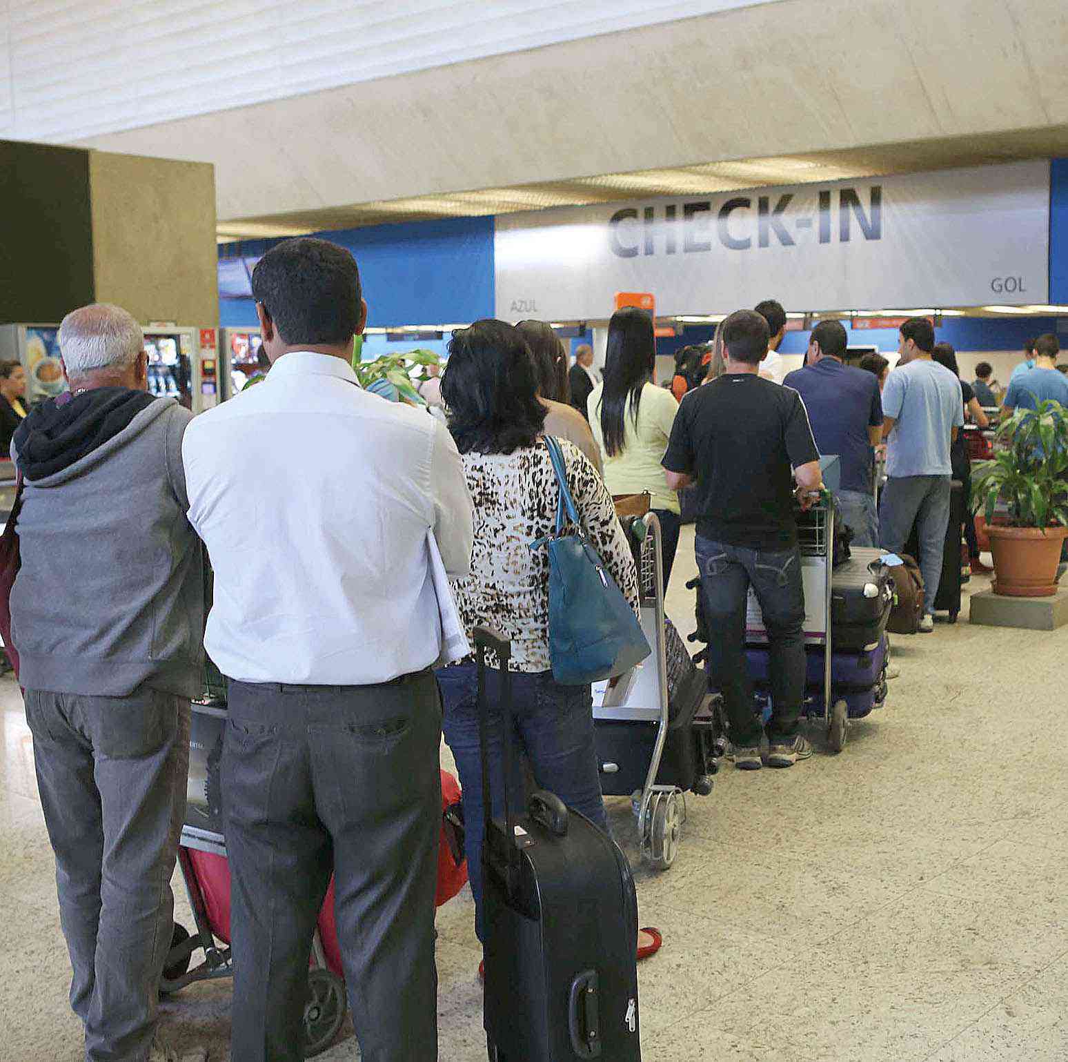 Demanda por voo doméstico sobe 7,43%