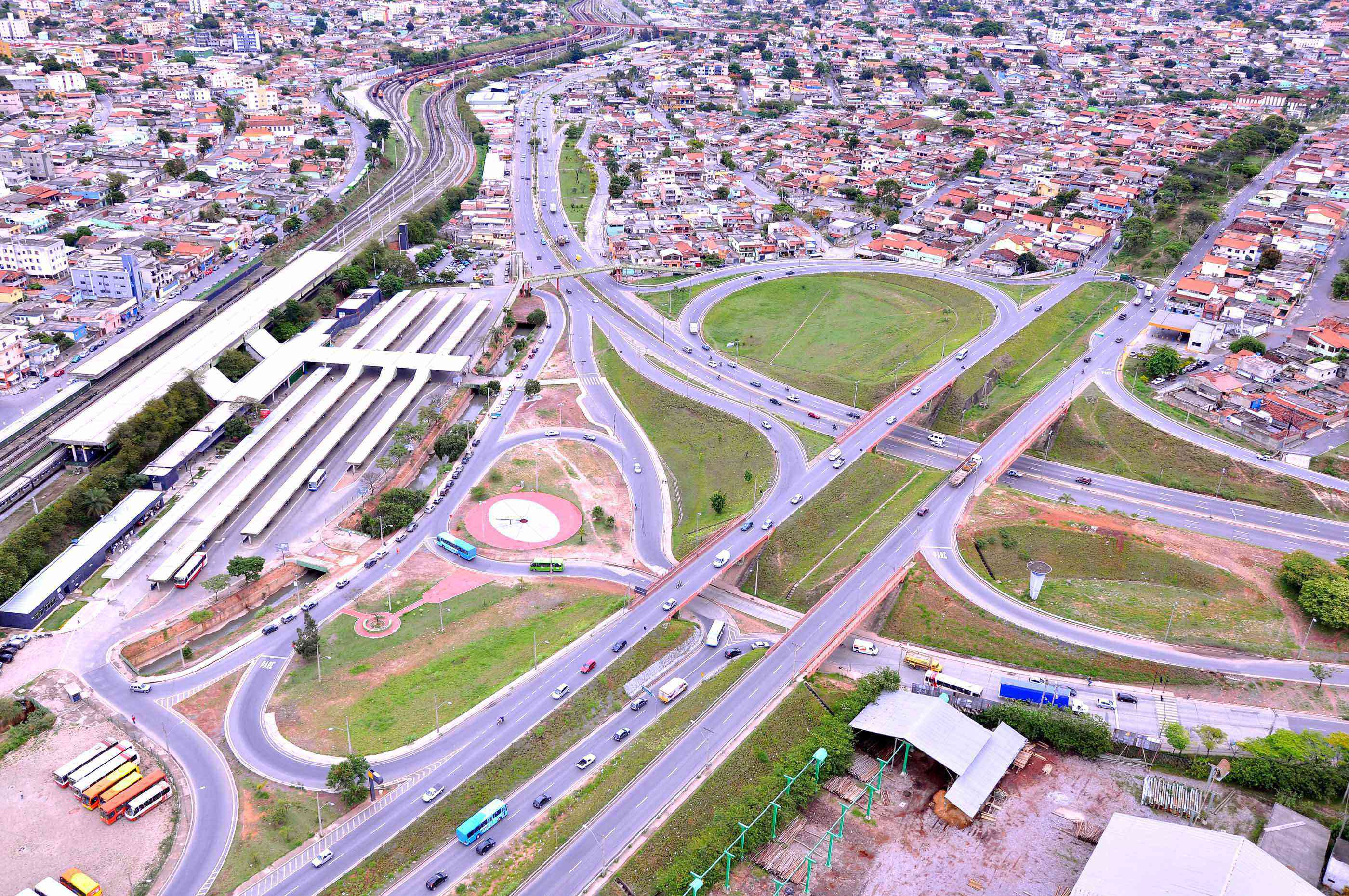 Expansão do metrô em Contagem ainda é uma promessa