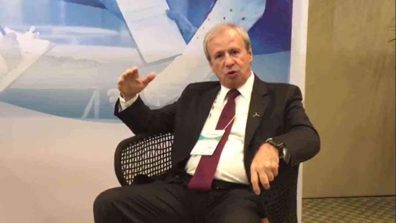 Sérgio Leite fala sobre competitividade do setor siderúrgico brasileiro