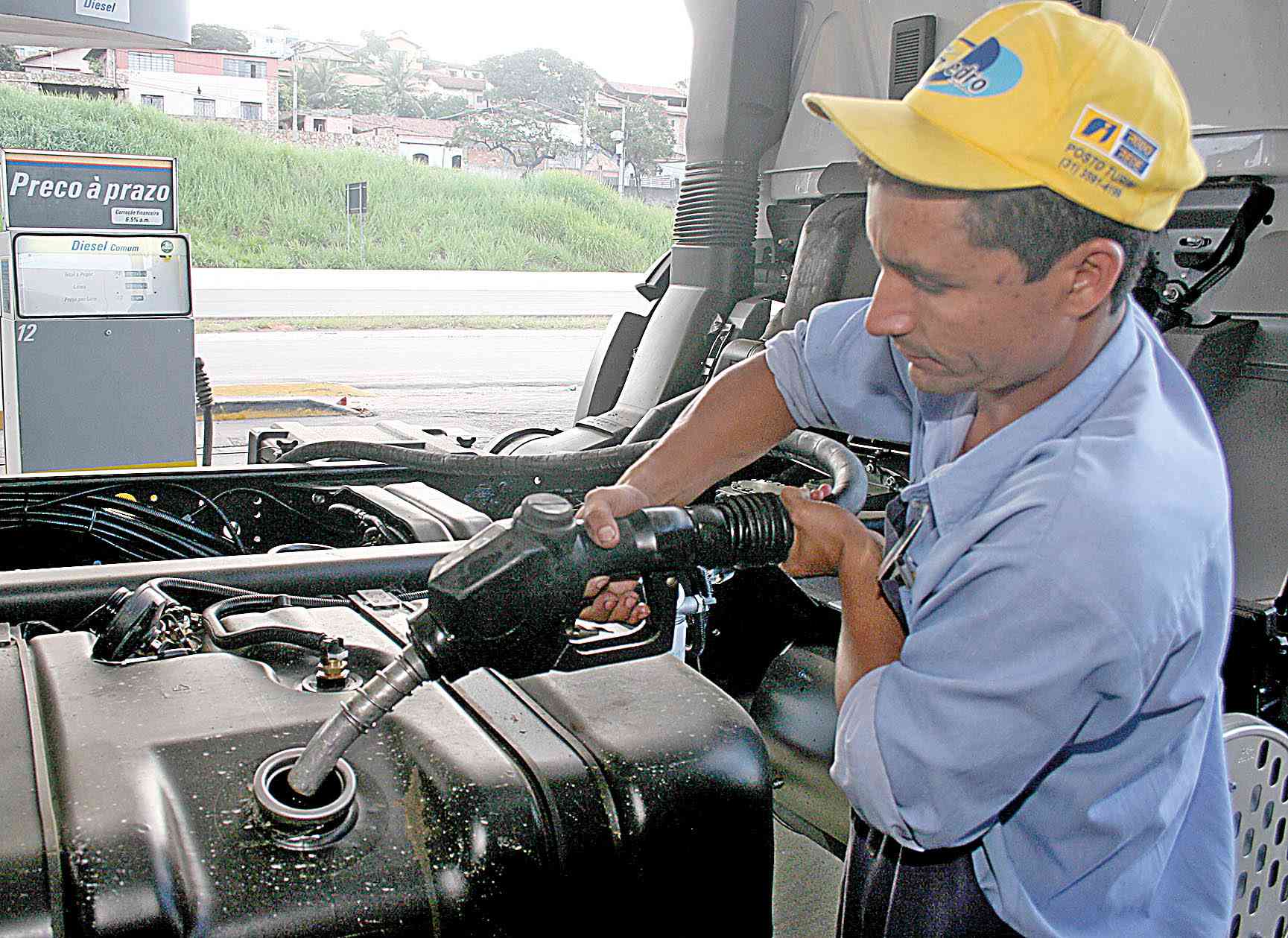 Petrobras aguarda até R$ 2,5 bilhões da subvenção ao diesel