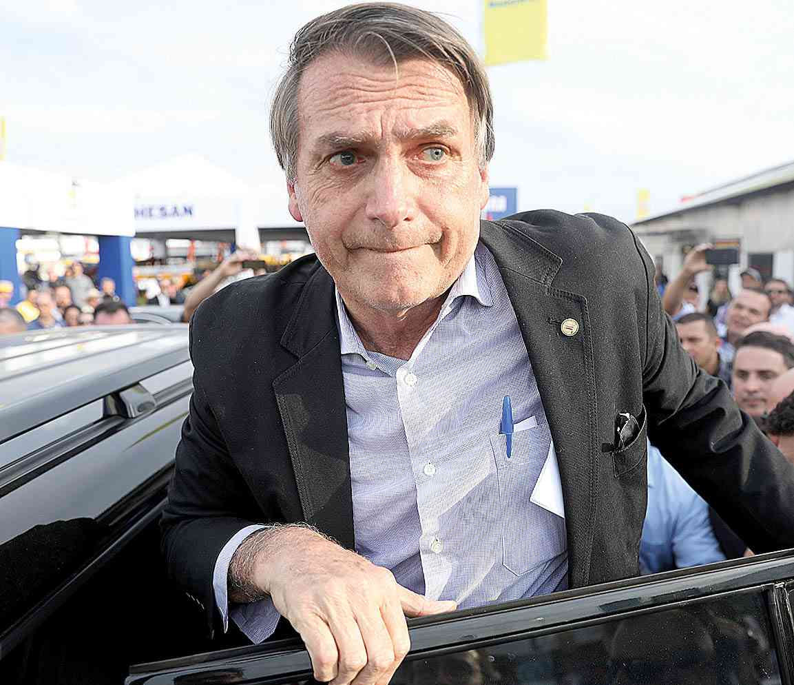 Bolsonaro é alvo de notícia-crime no STF