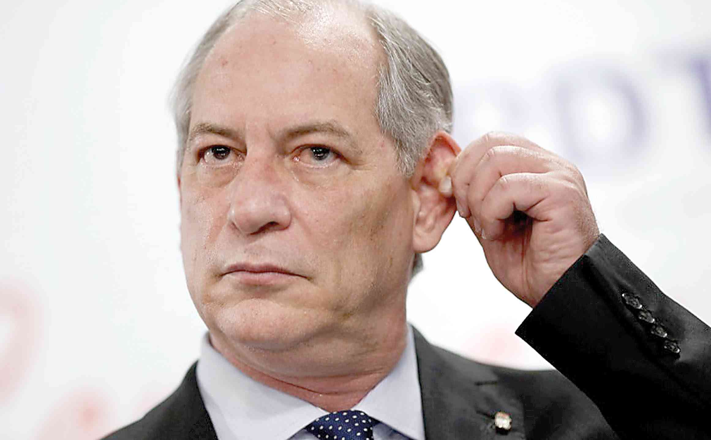 Ciro propõe mudar a política de preços da Petrobras, criar um renda mínima e taxar grandes fortunas