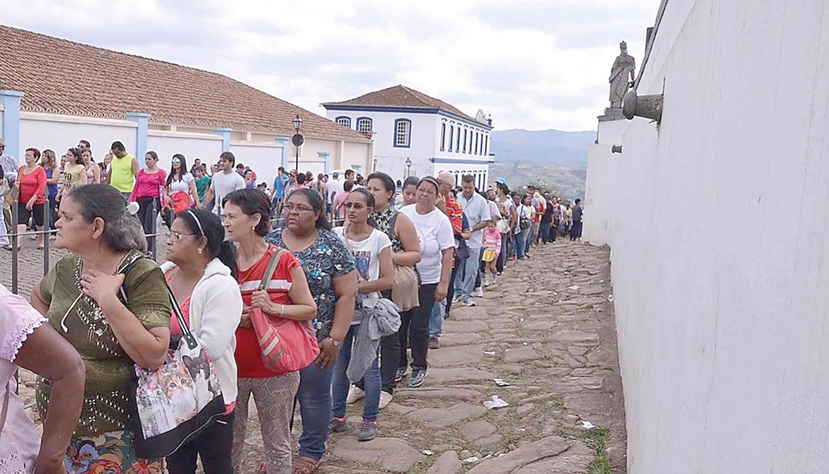 Jubileu de Congonhas é garantia de atrair milhares de peregrinos à cidade histórica