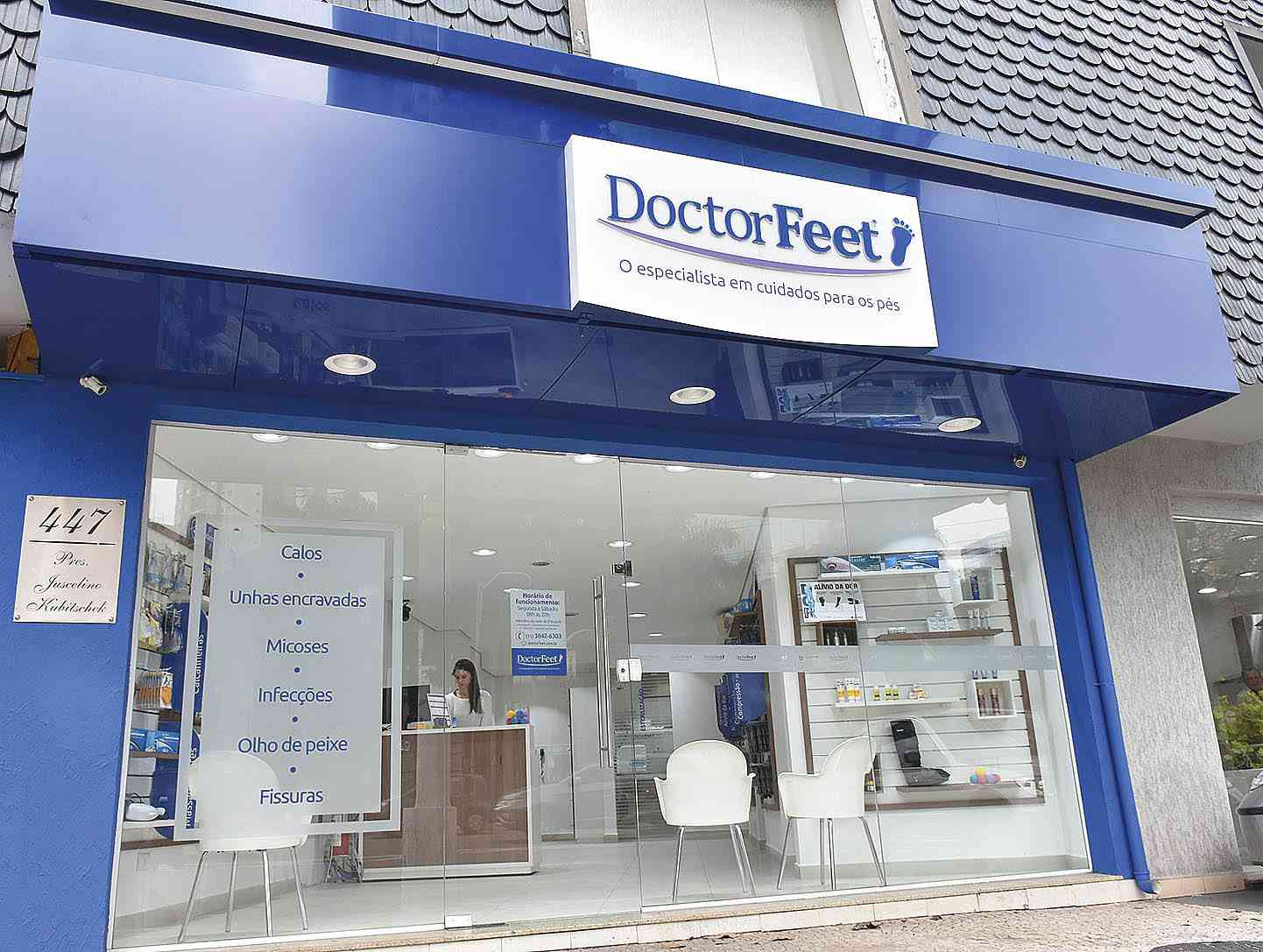 Doctor Feet inaugura lojas em Minas Gerais