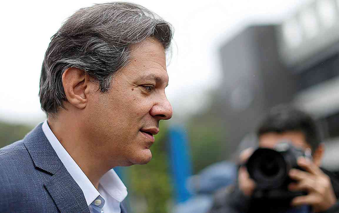 MPSP faz denúncia contra Haddad