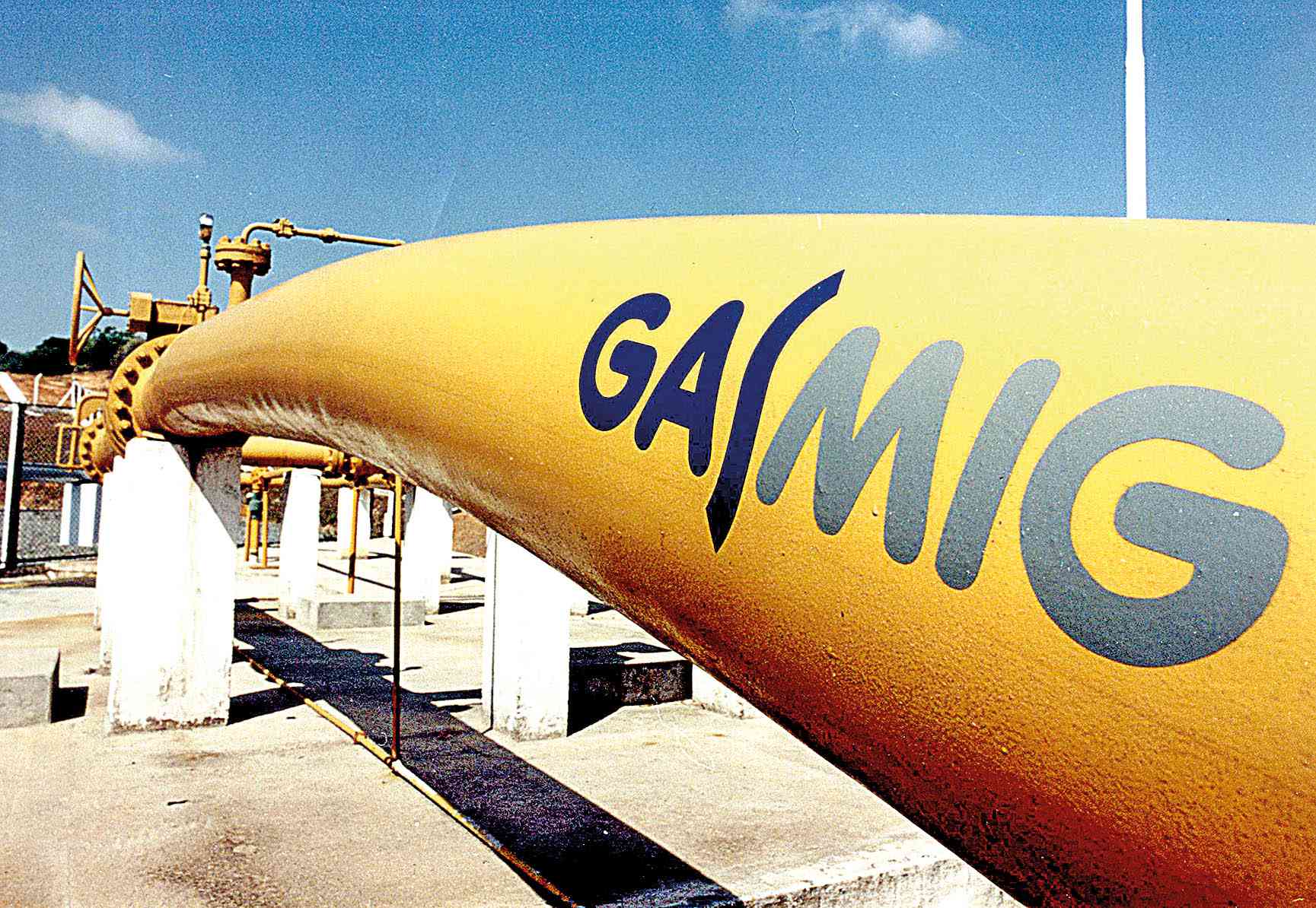 Gasmig prevê avanço de rede canalizada