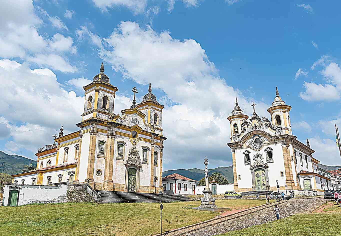 BNDES destina R$ 14 mi para restauração em Mariana
