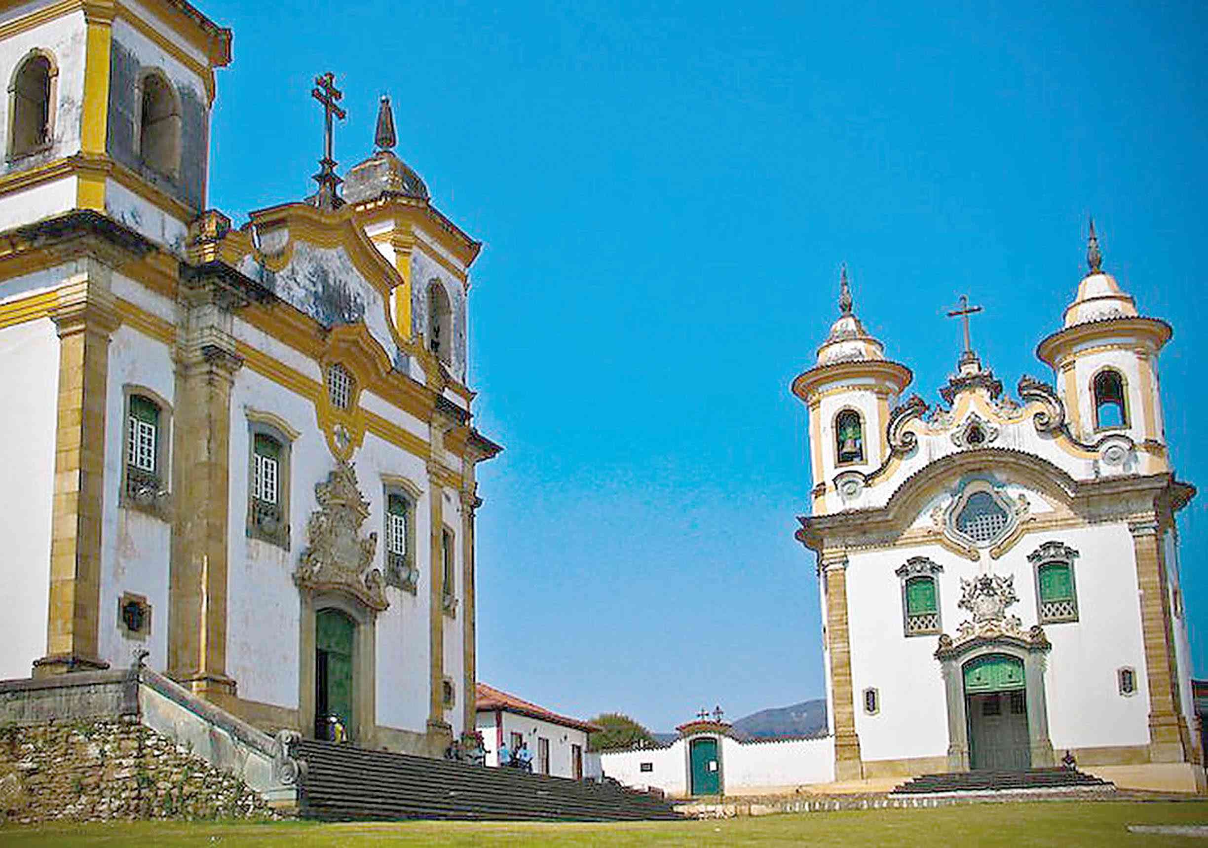 grejas São Francisco de Assis e Nossa Senhora do Carmo, Mariana  - EDERNON MARCOS PEREIRA / GOVERNO DE MINAS GERAES / AGÊNCIA BRASIL