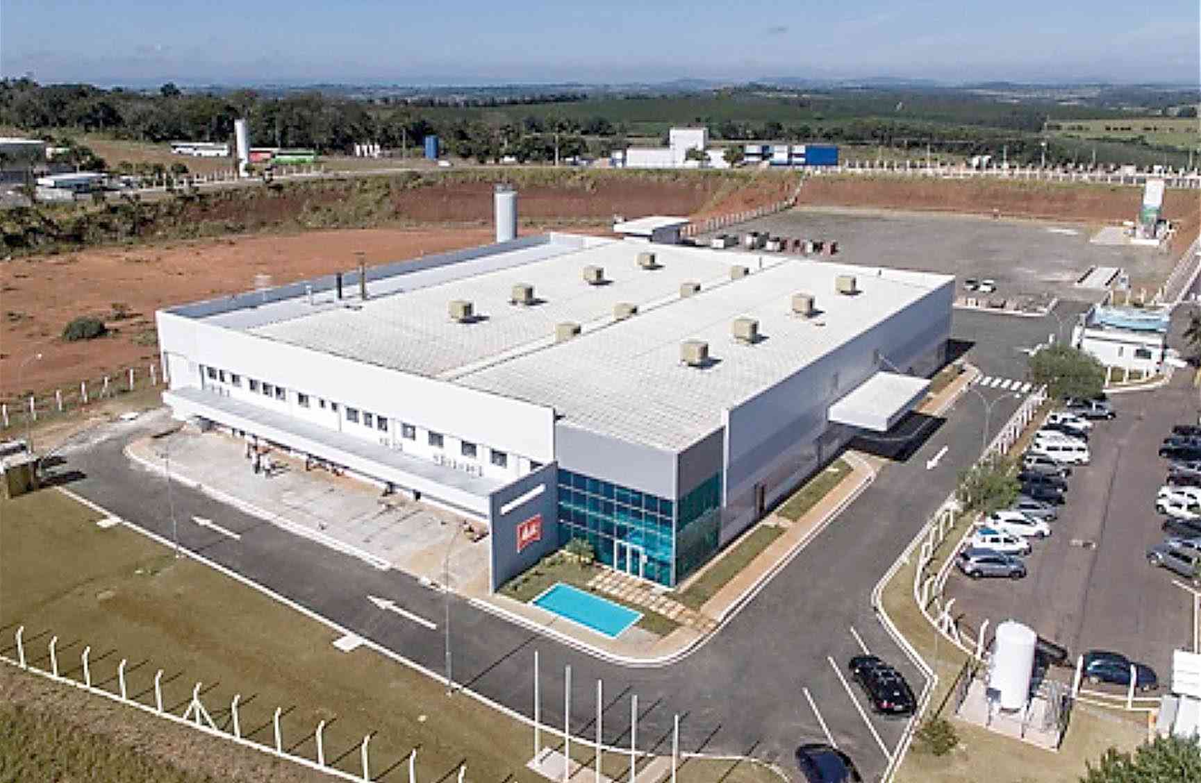 Melitta inaugura fábrica em Varginha
