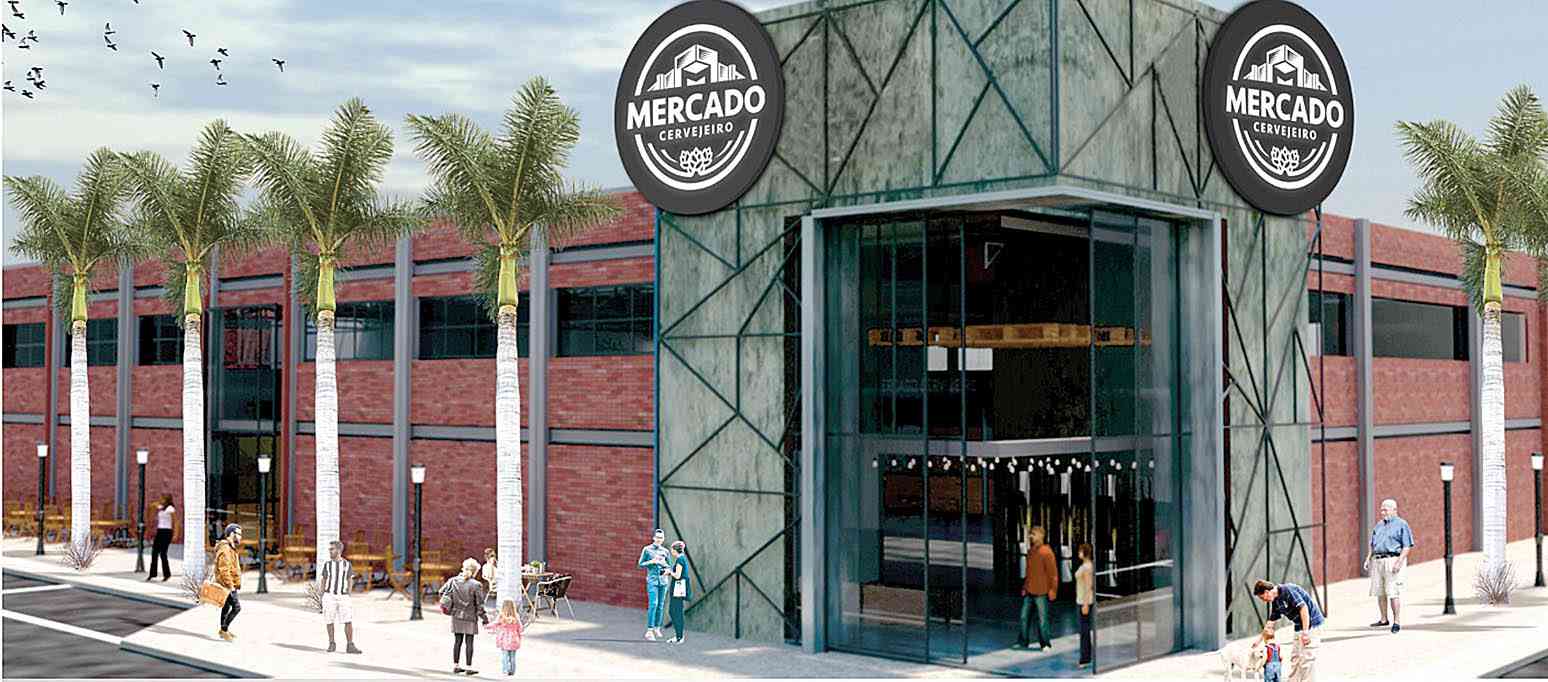 Mercado Cervejeiro será inaugurado nesta semana