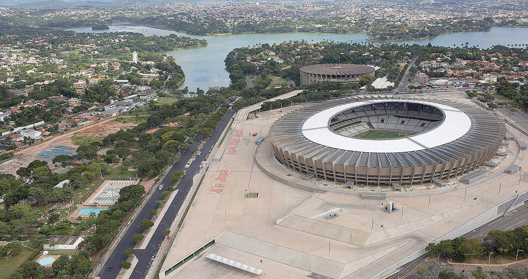 Eventos diversificam a receita do Mineirão