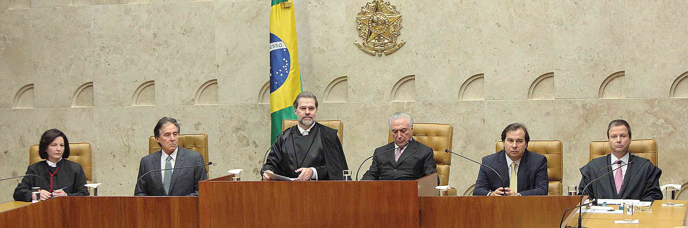 Toffoli propõe pacto entre os três Poderes