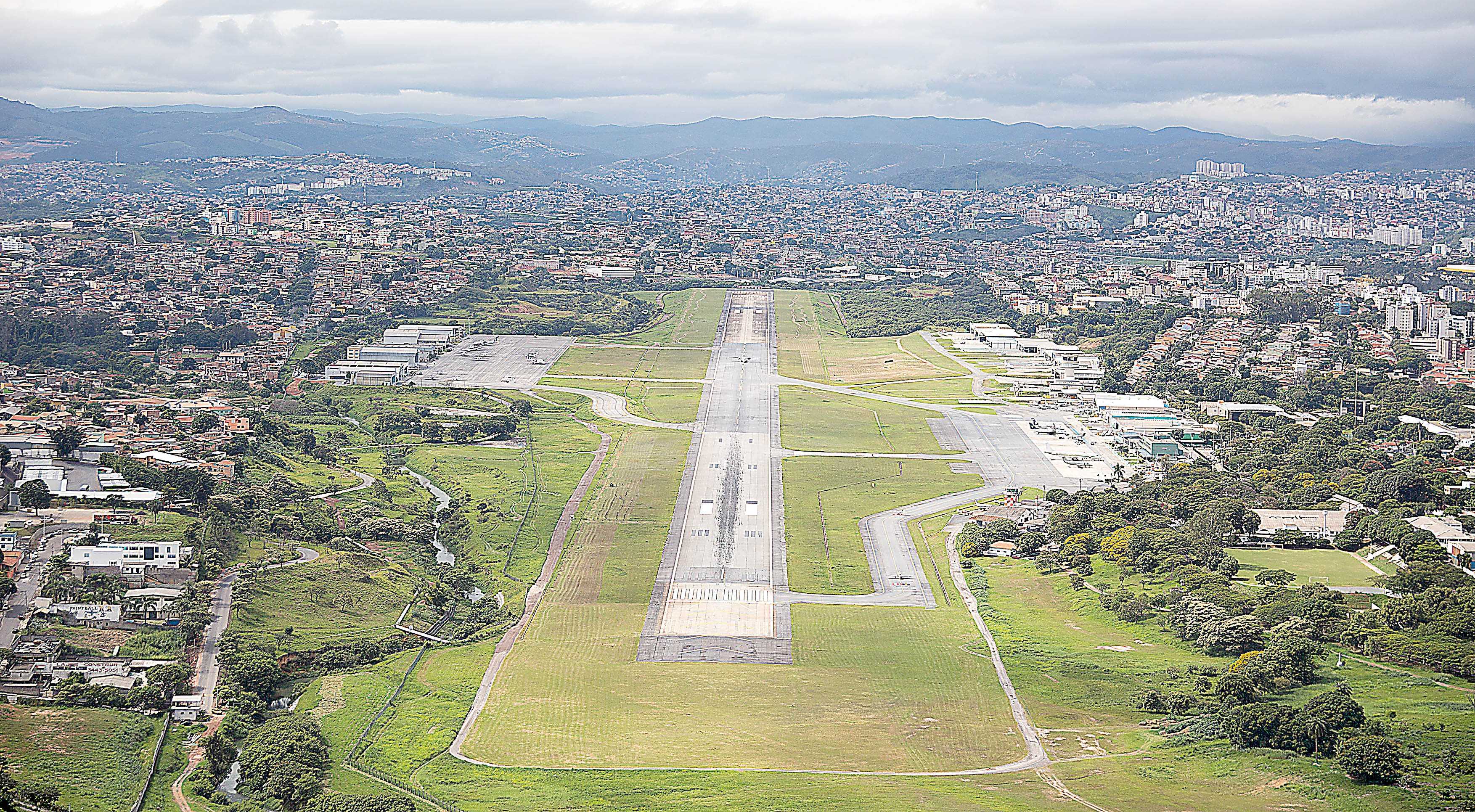 Anac aprova adaptações em pista na Pampulha