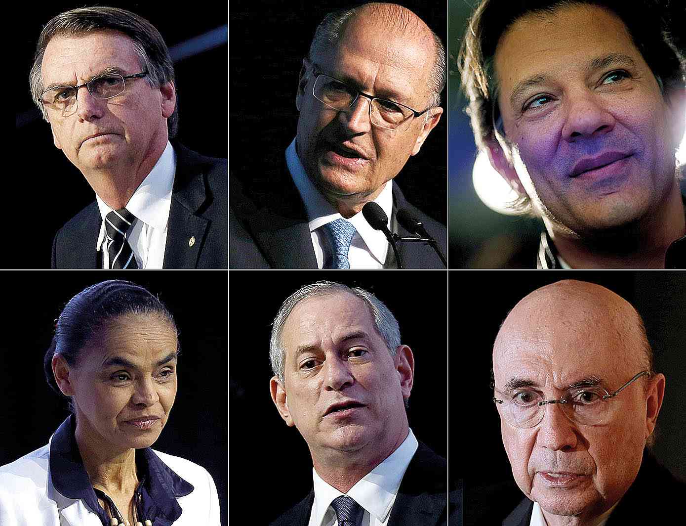 Bolsonaro tem 28% das intenções de voto