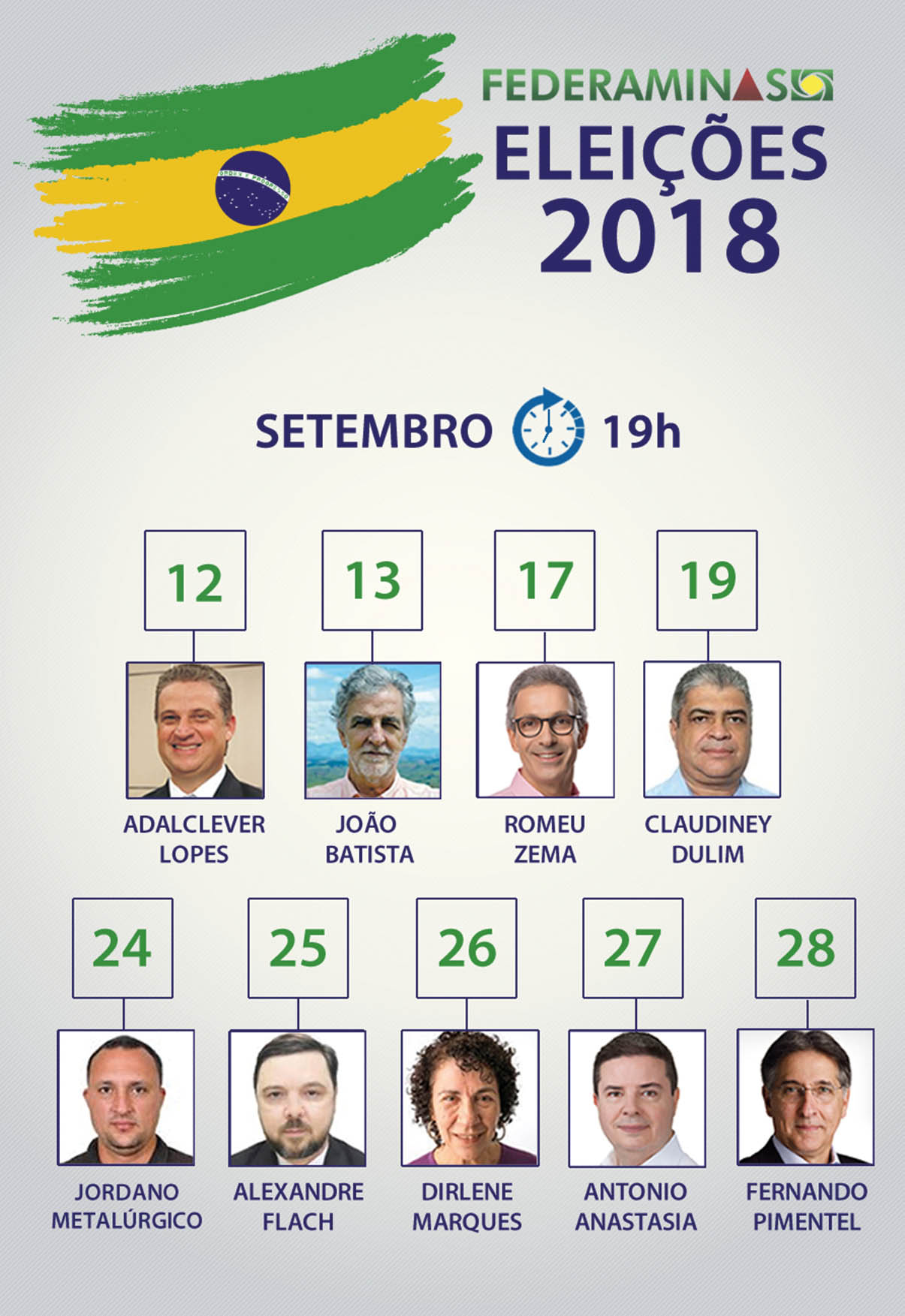 TV Federaminas leva propostas dos candidatos a todo o Estado