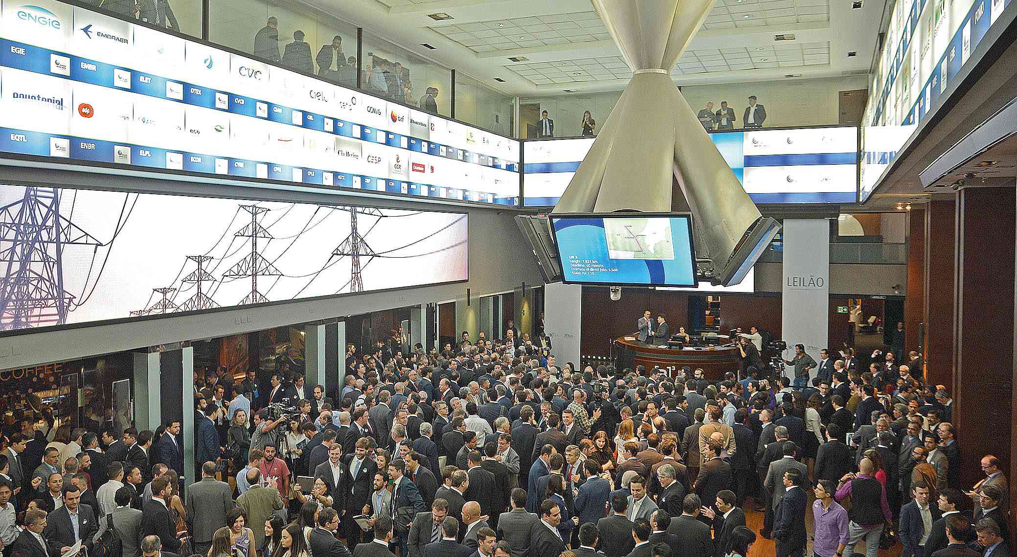 A bolsa brasileira é a bola da vez