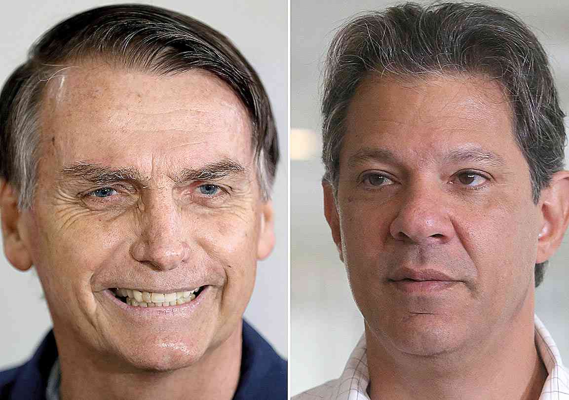 Bolsonaro chega a 59% dos votos válidos