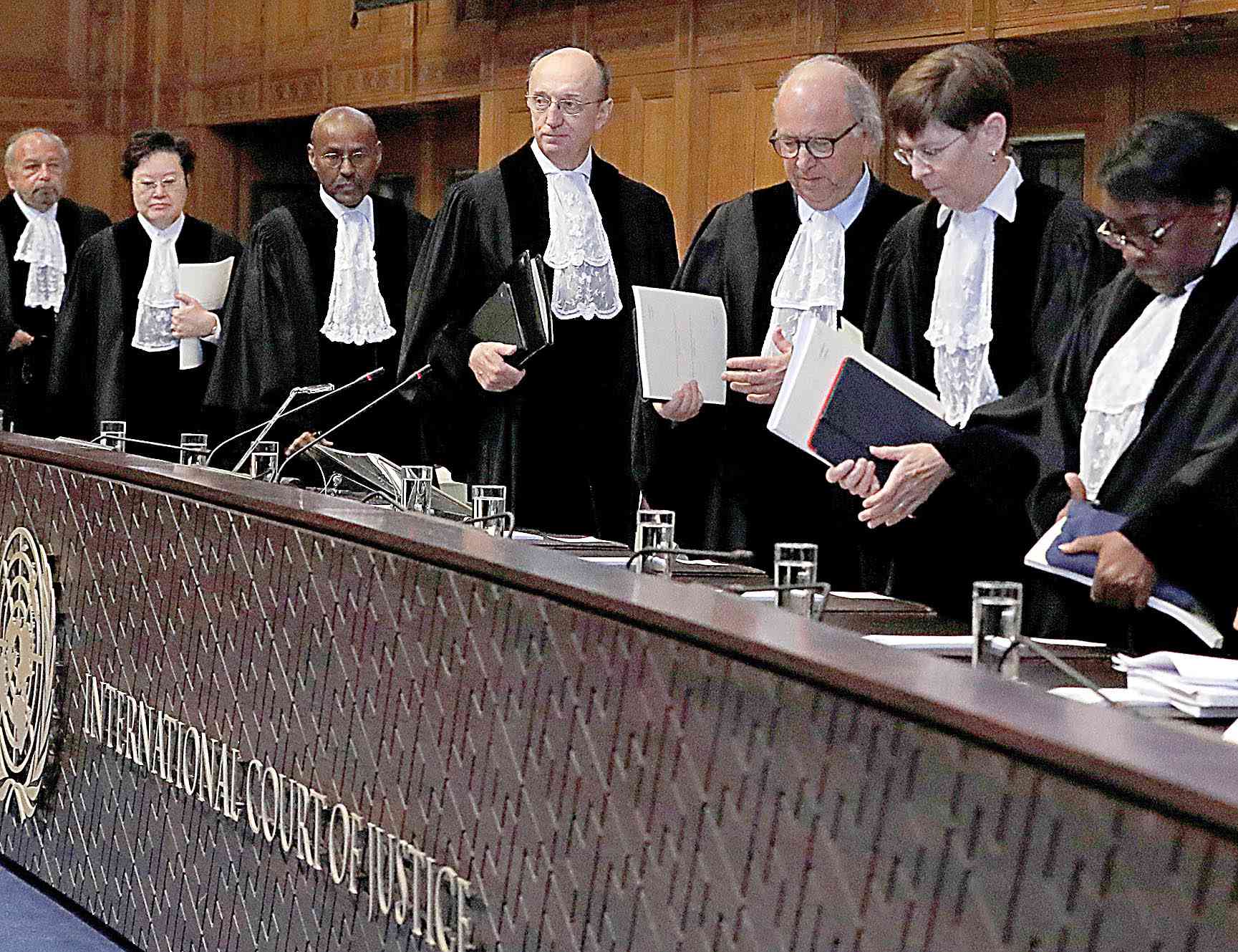 CIJ ordena que EUA suspenda sanções ao Irã