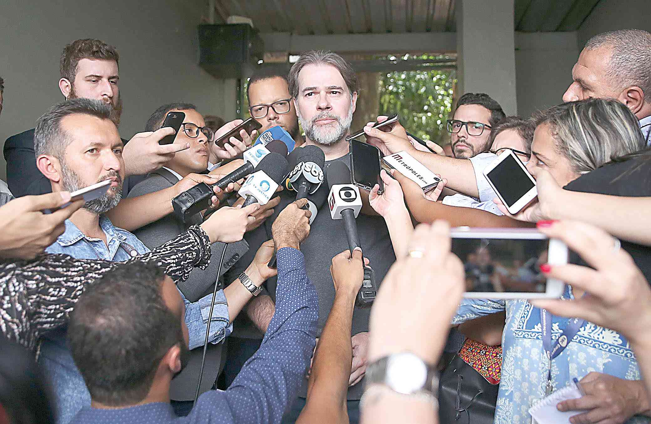 STF propõe pacto com futuro presidente