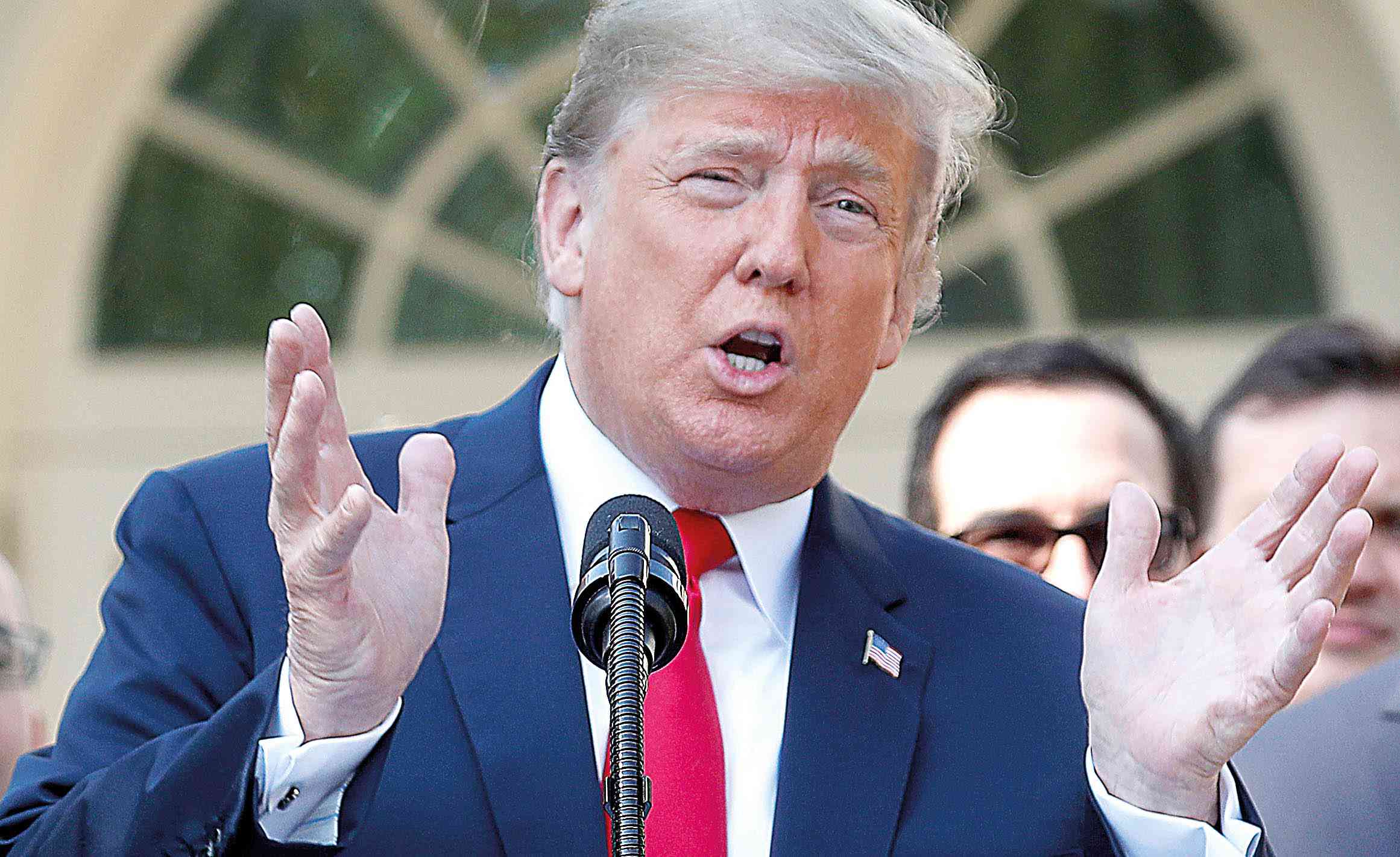 Trump diz que comércio com Brasil  é injusto