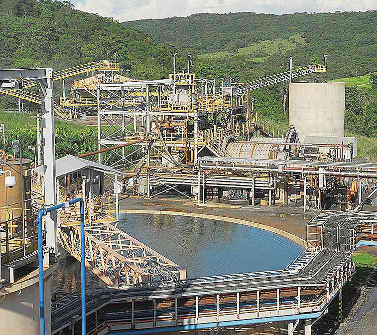 Produção de ouro da Jaguar em Minas avançou no terceiro trimestre