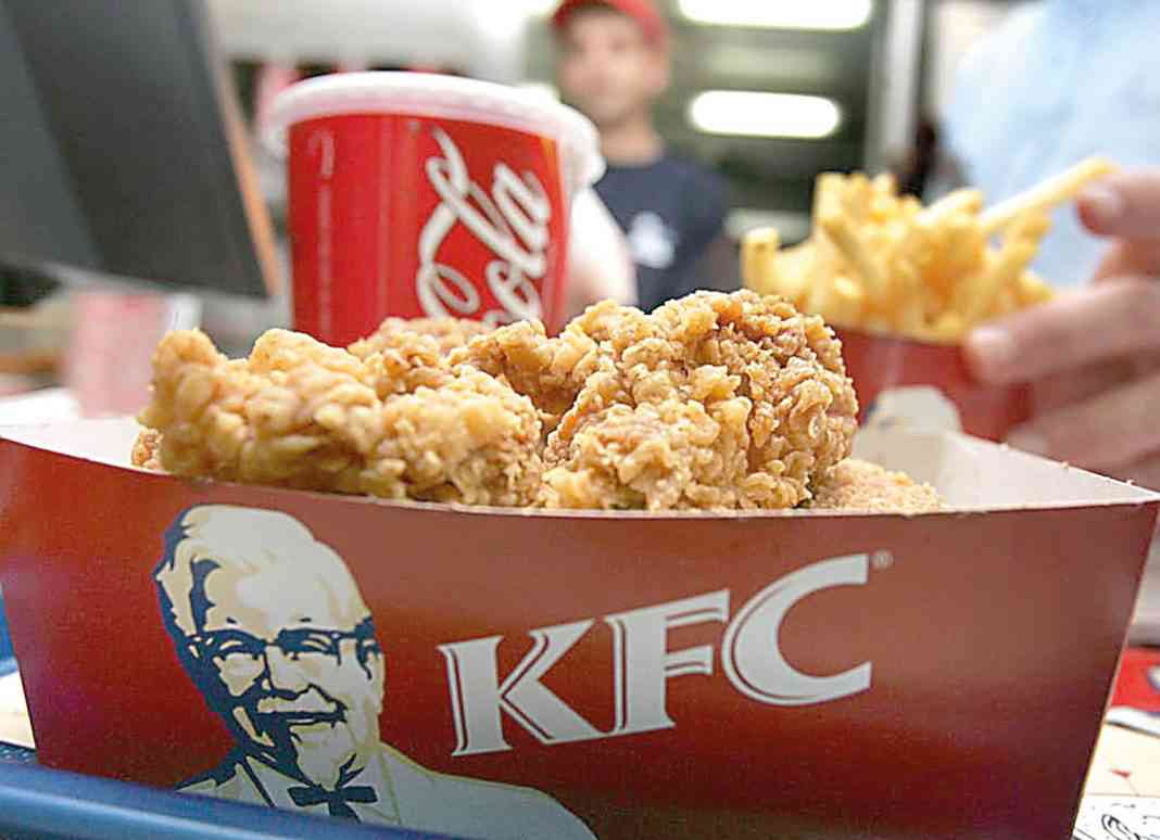 Kfc 5 Productos Por 5 Euros