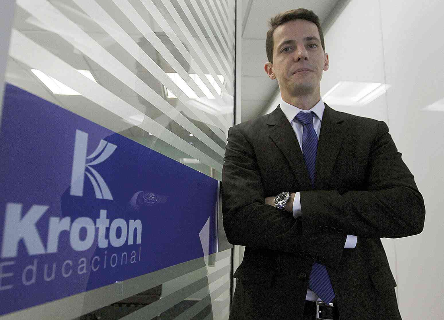 Kroton tem avanço de 2,6% na captação  de alunos