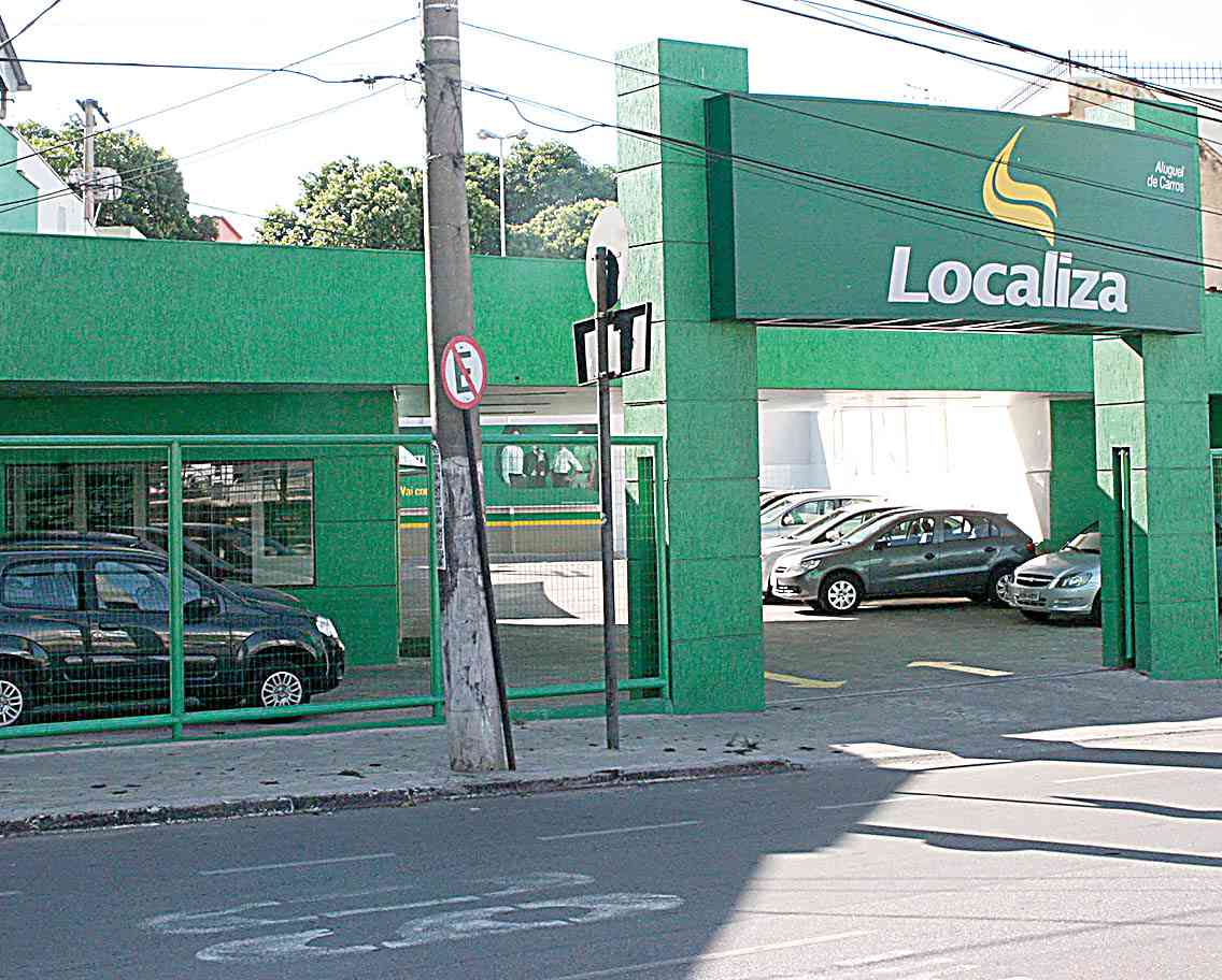 Localiza tem alta de 14,6% no lucro trimestral e vai a R$ 159,9 milhões
