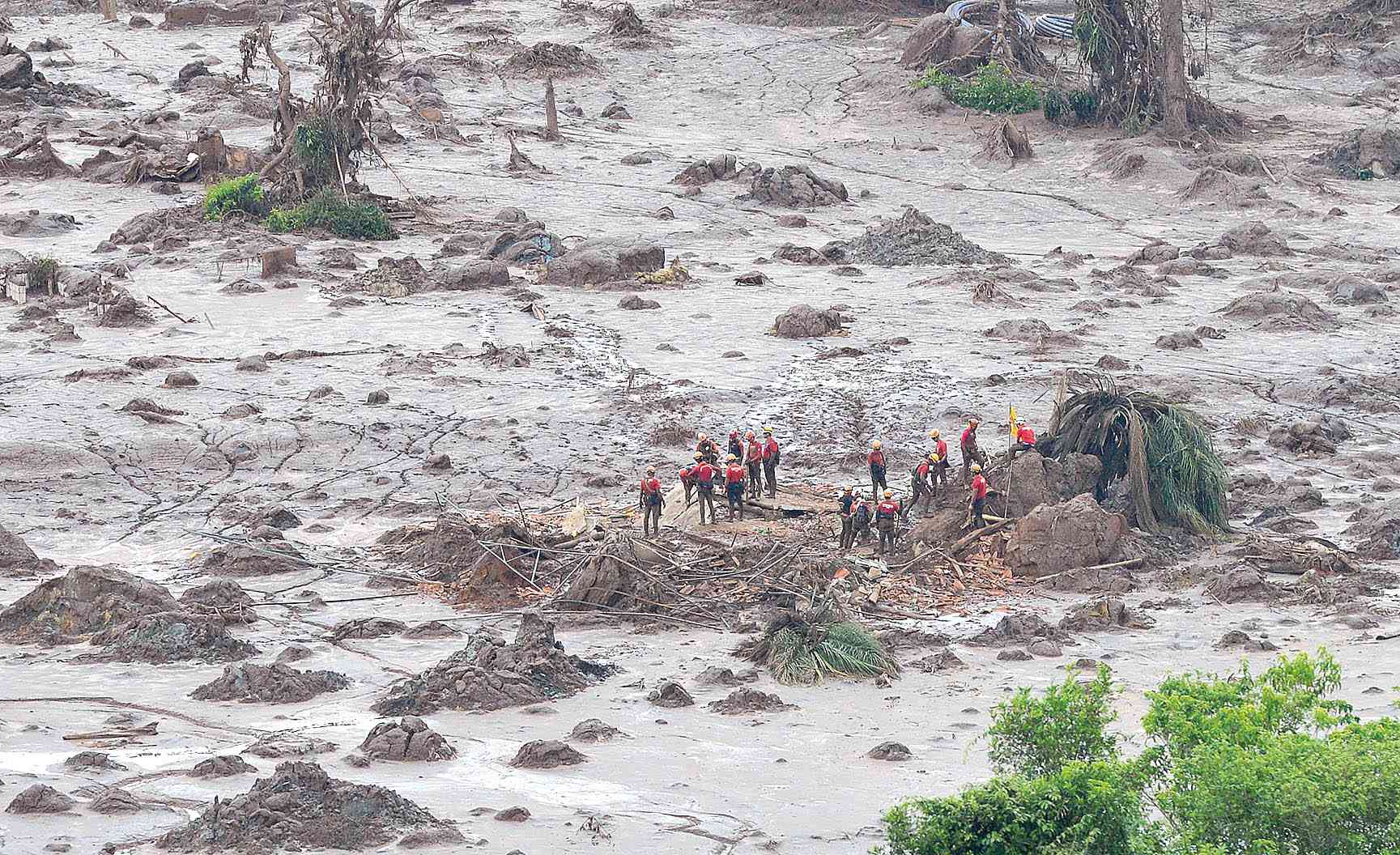 Acerto entre as partes ocorre quase três anos após o rompimento da barragem de Fundão - Foro: Antonio Cruz/ABr