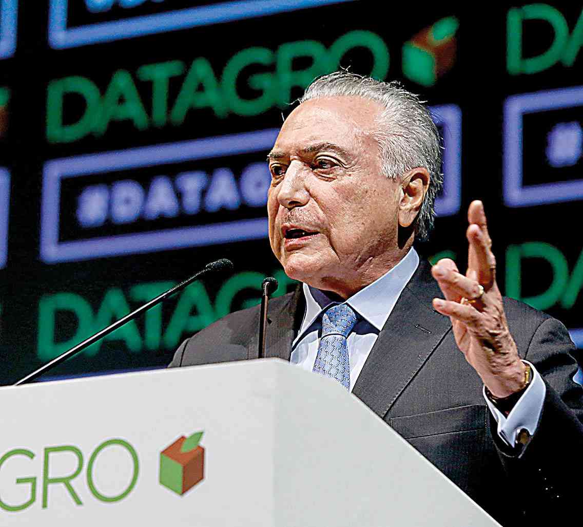 Temer defende respeito à Constituição