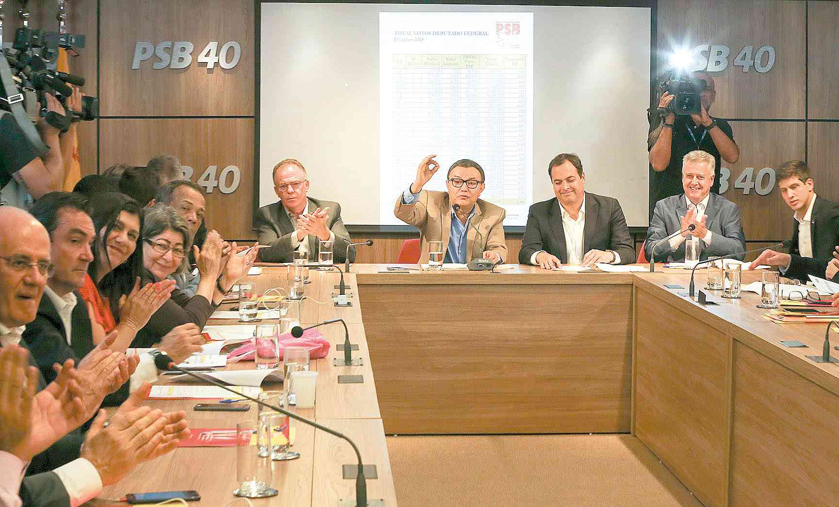 A Executiva Nacional do PSB liberou o posionamento dos diretórios de São Paulo e DF - Foto: Fábio Rodrigues Pozzebom