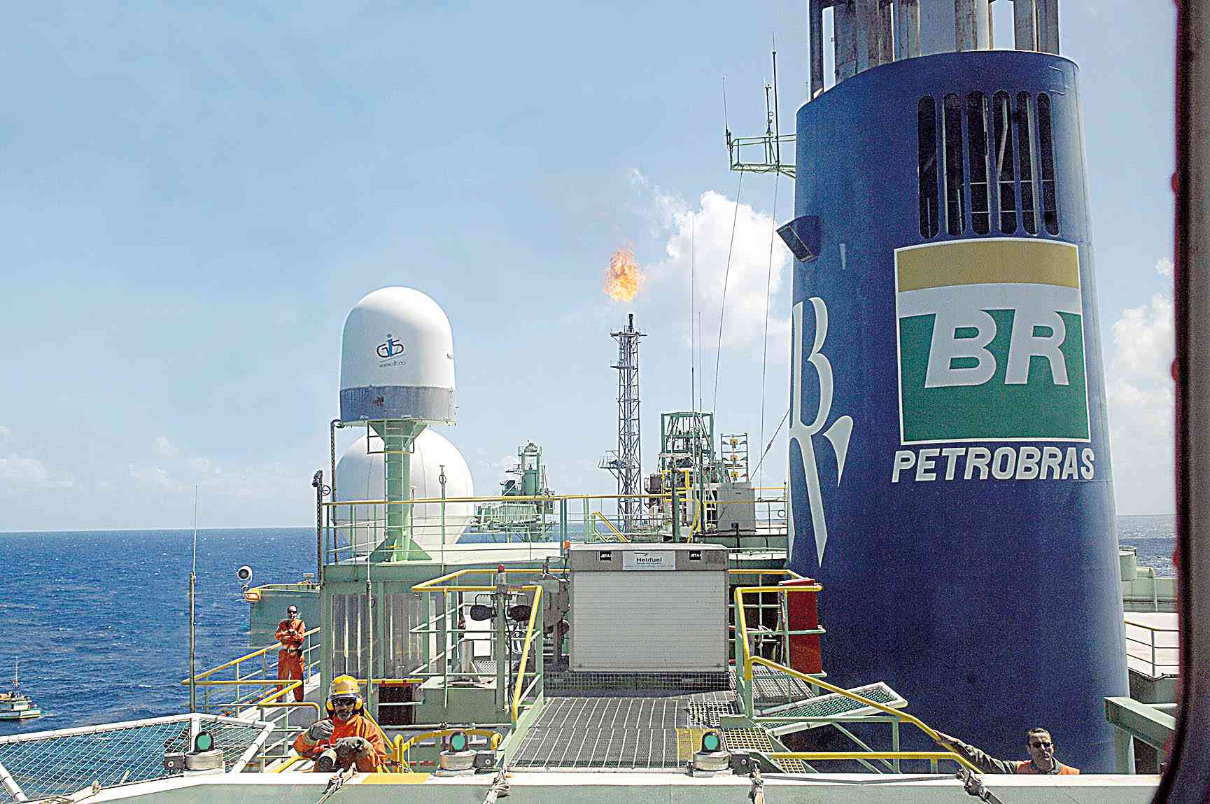 Petrobras prevê alta da exportação de petróleo
