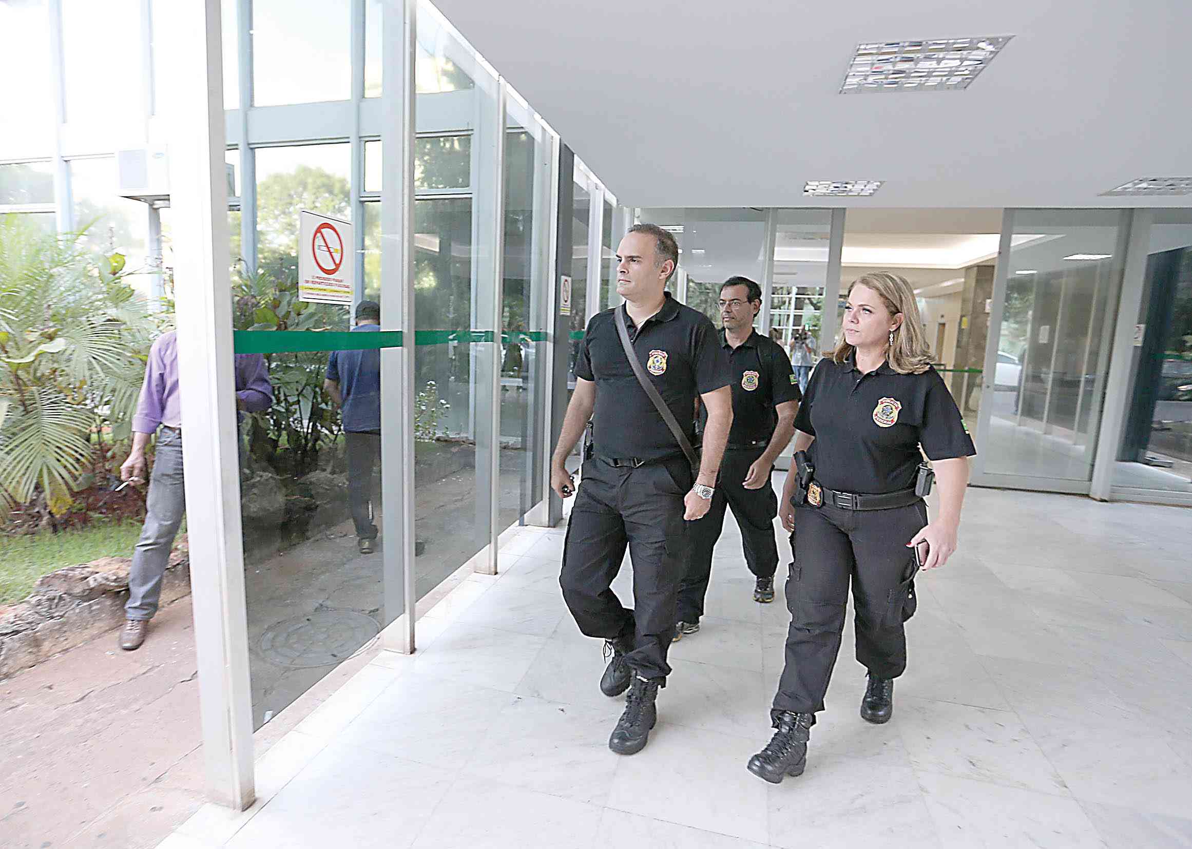 PF investiga desvio de recursos