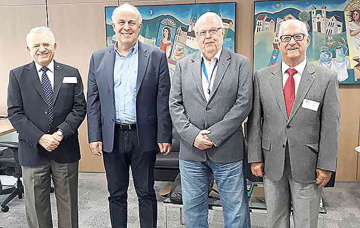 Visita ao Sebrae-MG