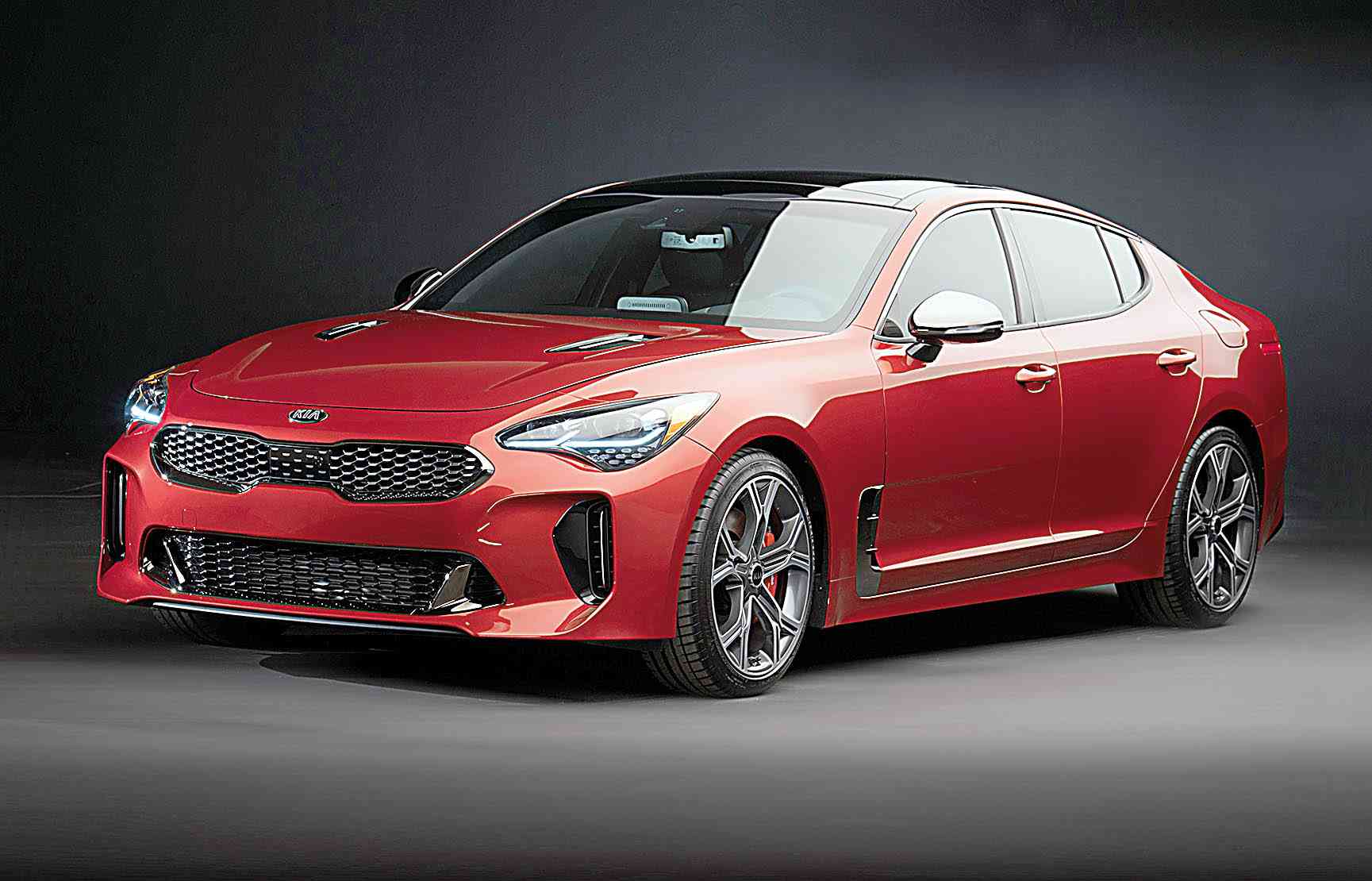 Stinger GT oferece potência e requinte