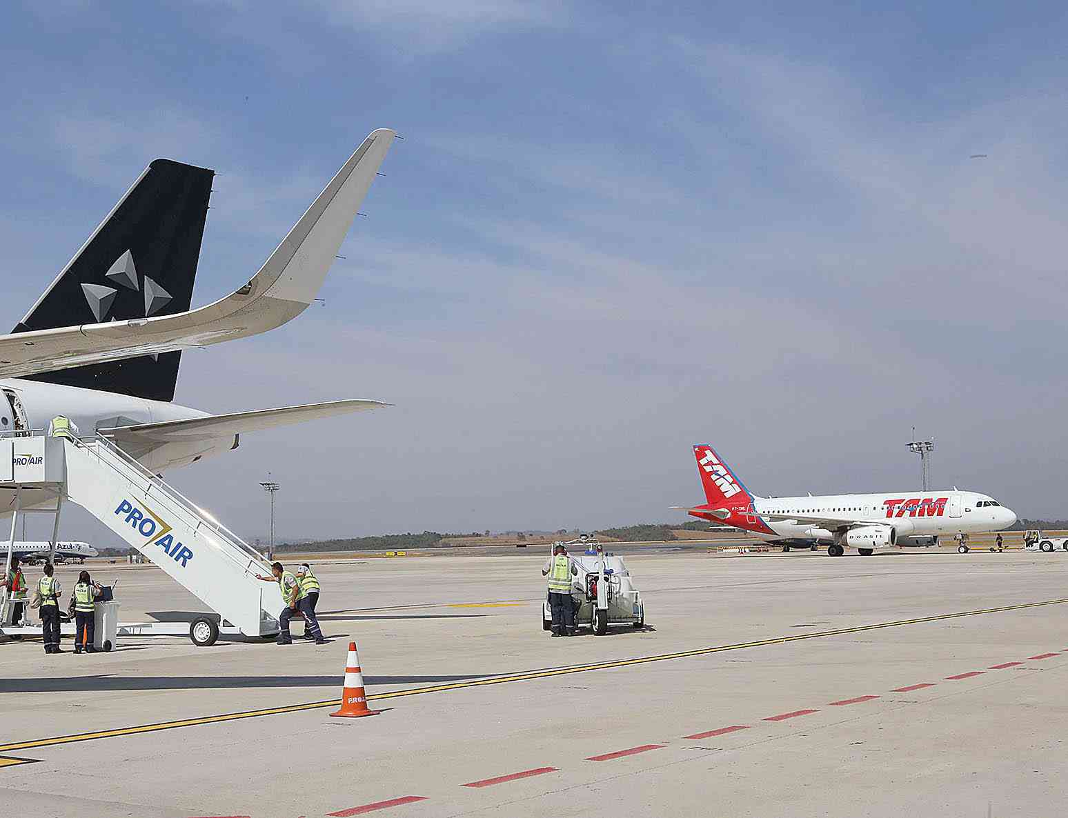 Aeroporto Internacional tem o querosene mais caro do País
