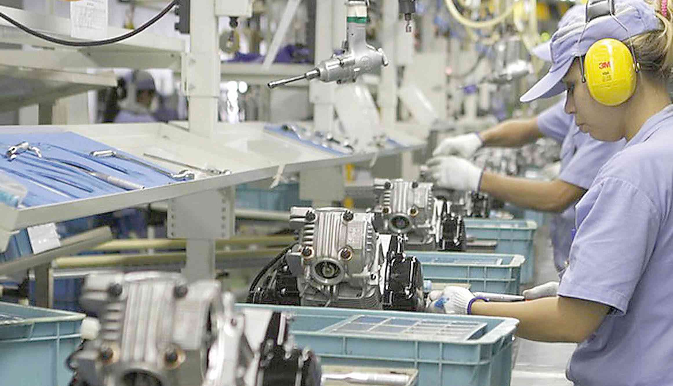 Consumo de bens industriais recua 0,6%