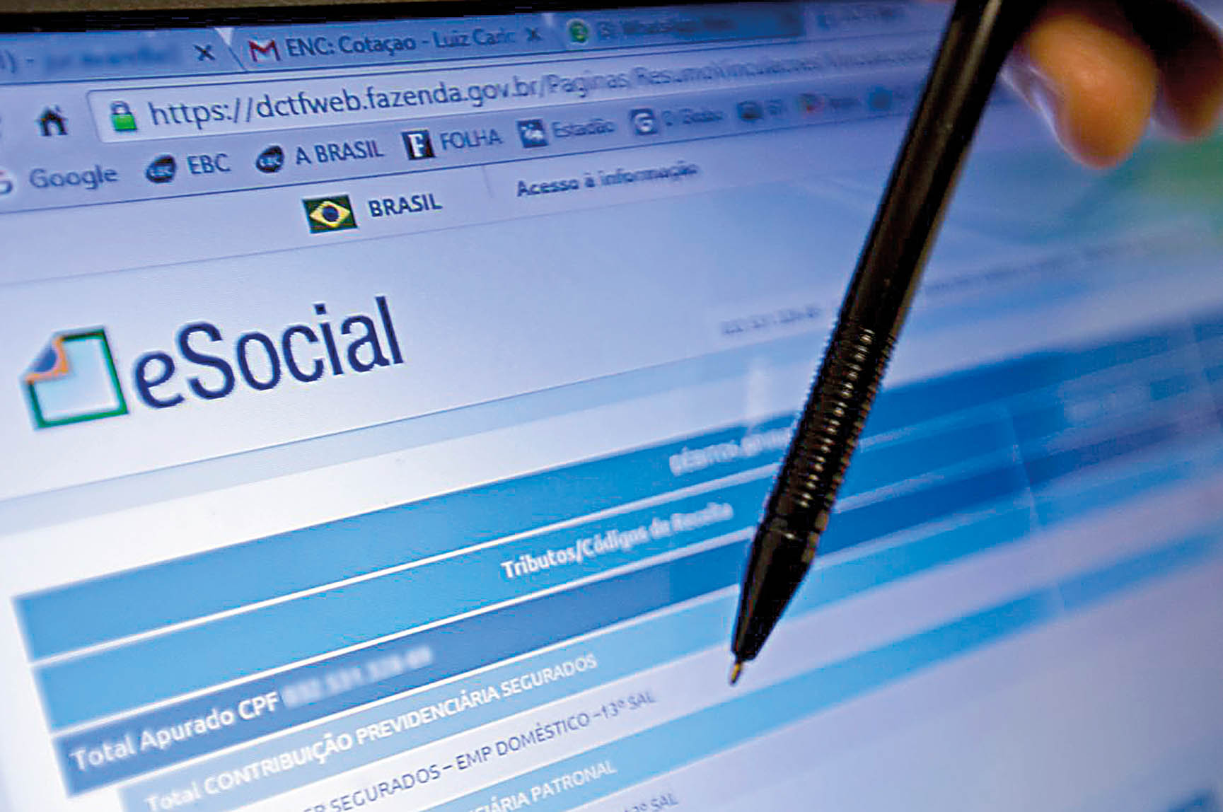 Segunda fase do eSocial começa no dia 10