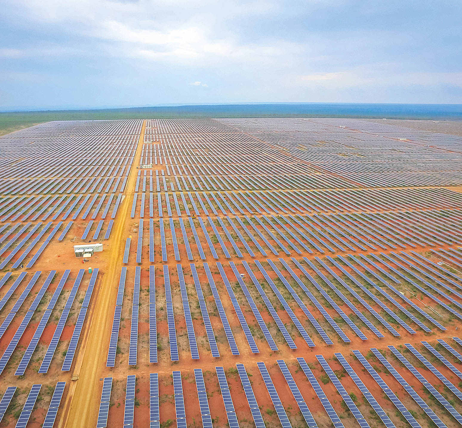 A média de matriz energética renovável do Brasil é de 50%, enquanto em todo o mundo o indicador equivale a 13% - Crédito: Divulgação/Enel