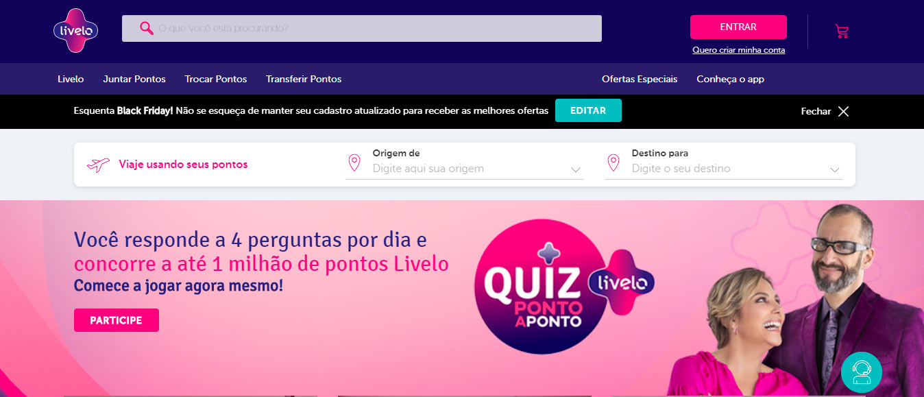 GPA firma parceria com a Livelo