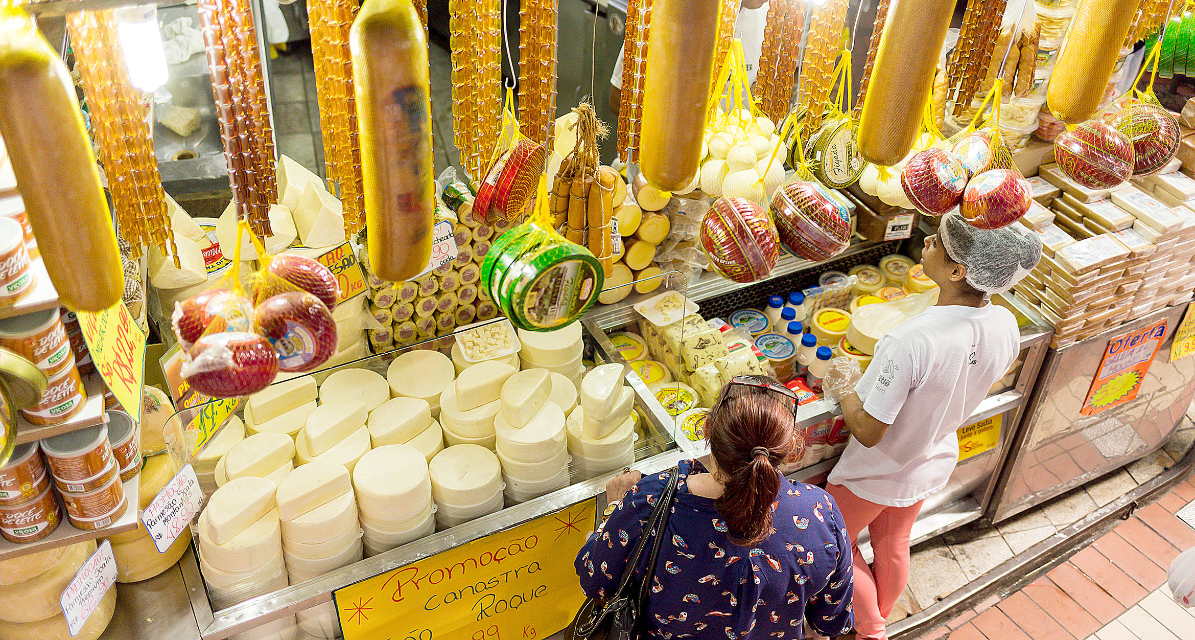 Um dos principais atrativos turísticos da capital mineira é o Mercado Central, localizado no hipercentro de Belo Horizonte, considerado a síntese da gastronomia mineira - Tamires Martins/Divulgação