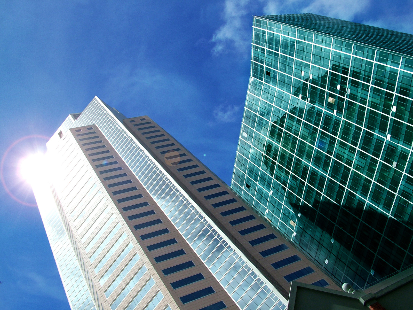 Para edificações de todo porte ou uso