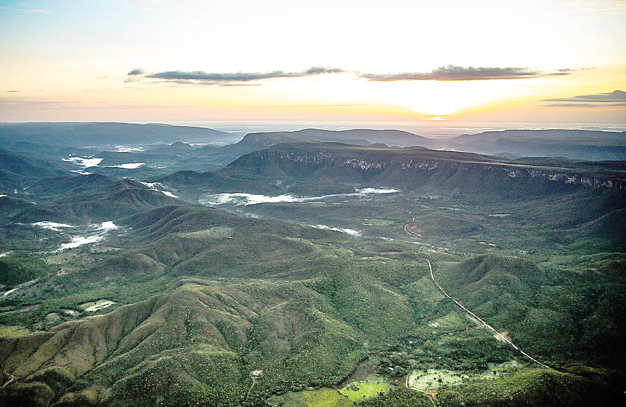 Alto Paraíso (GO) - Vista de área pertencente à proposta de ampliação do Parque Nacional da Chapada dos Veadeiros, no município de Alto Paraíso (Marcelo Camargo/Agência Brasil)