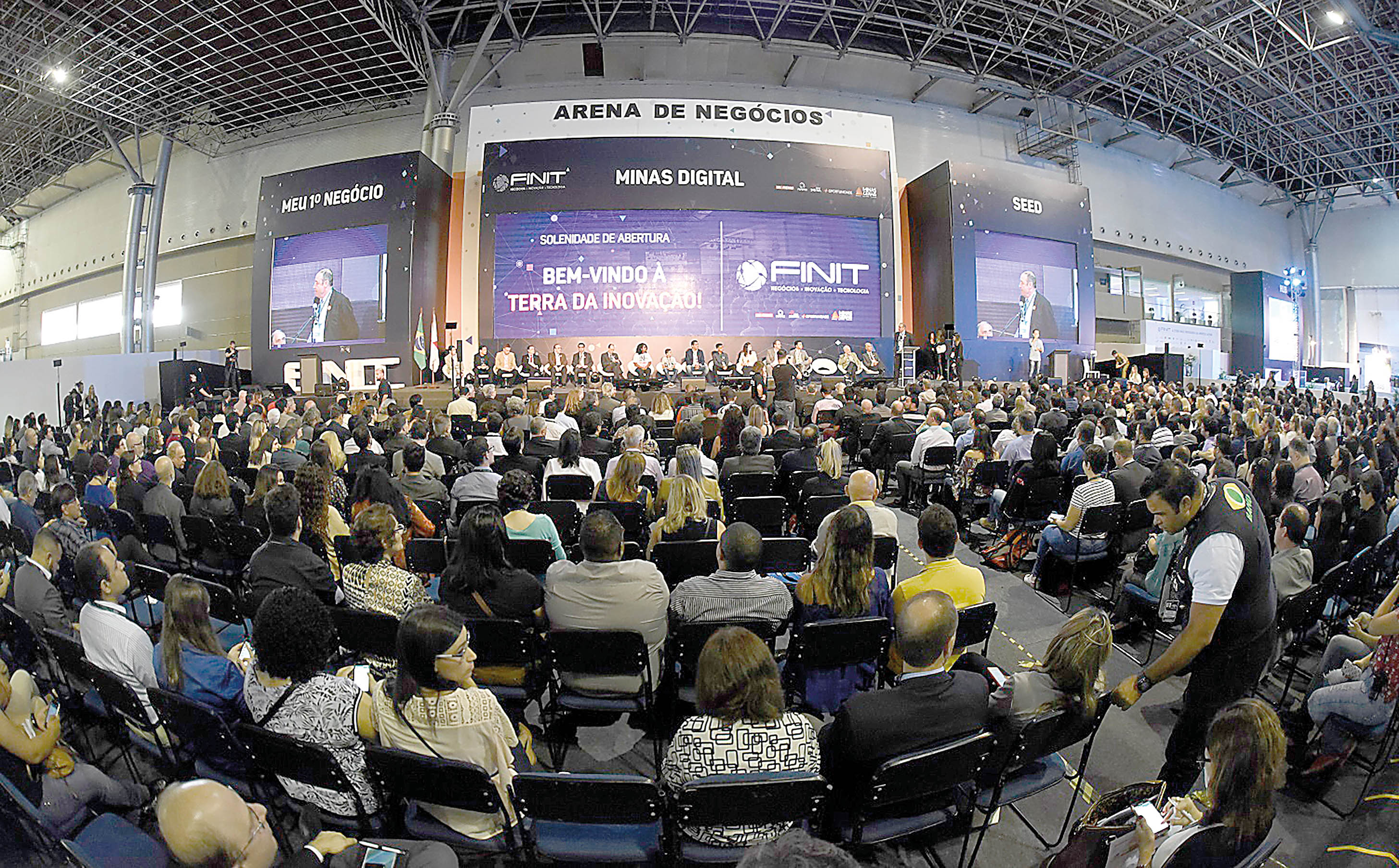 Arena de Negócios é destaque no Finit