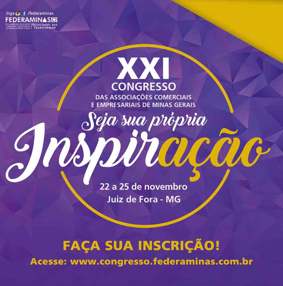 “Seja sua própria inspiração” é tema do congresso das ACEs
